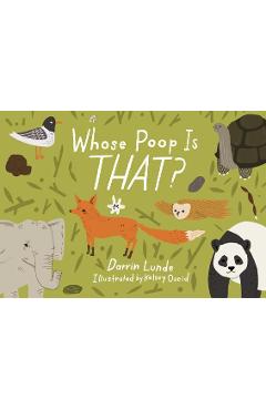 Coperta cărții 'Whose Poop Is That? - Darrin Lunde'
