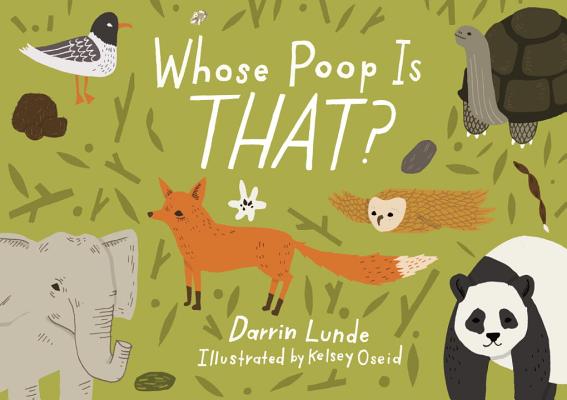 Coperta cărții 'Whose Poop Is That? - Darrin Lunde'