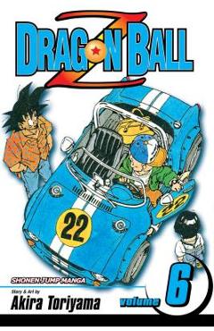 Coperta cărții 'Dragon Ball Z, Vol. 6, Volume 6 - Akira Toriyama'