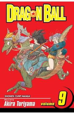 Coperta cărții 'Dragon Ball, Vol. 9, Volume 9 - Akira Toriyama'