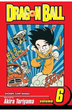 Coperta cărții 'Dragon Ball, Vol. 6 - Akira Toriyama'