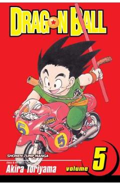 Coperta cărții 'Dragon Ball, Vol. 5 - Akira Toriyama'