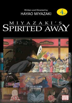 Spirited Away, Vol. 4 - Hayao Miyazaki