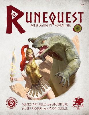 Runequest: Roleplaying in Glorantha Quick Start - Jason Durall