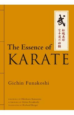 The Essence of Karate - Gichin Funakoshi