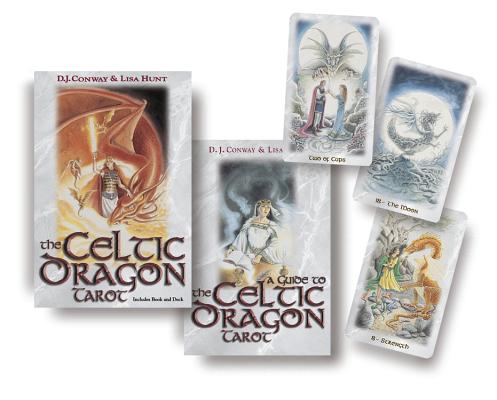 The Celtic Dragon Tarot Kit [With Tarot Cards] - D. J. Conway