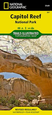 Capitol Reef National Park - National Geographic Maps
