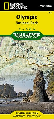 Olympic National Park - National Geographic Maps