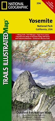 Yosemite National Park - National Geographic Maps