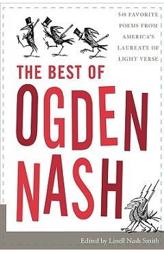 Coperta cărții 'The Best of Ogden Nash - Ogden Nash'