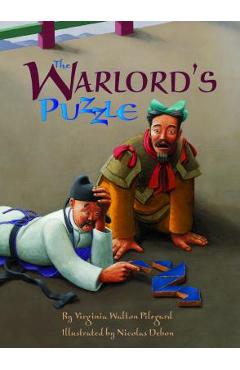 Coperta cărții 'The Warlord's Puzzle - Virginia Pilegard'