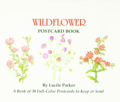 Wildflower Postcard Book - Lucille Parker
