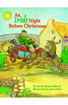 Coperta cărții 'An Irish Night Before Christmas - Sarah Blazek'