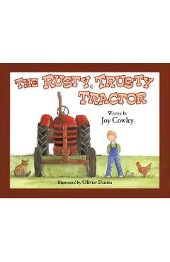 Poza produsului Rusty Trusty Tractor - Joy Cowley