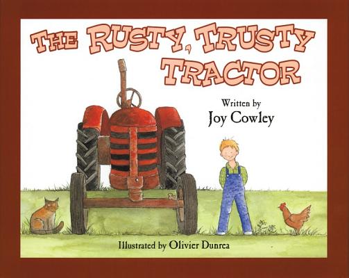 Rusty Trusty Tractor - Joy Cowley