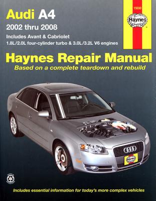 Audi A4: 2002 Thru 2008 - Max Haynes