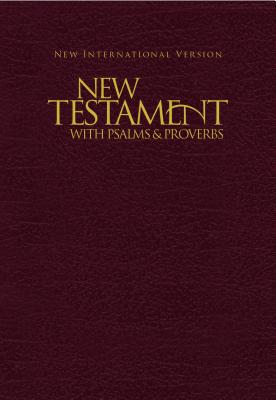 New Testament with Psalms & Proverbs-NIV - Zondervan