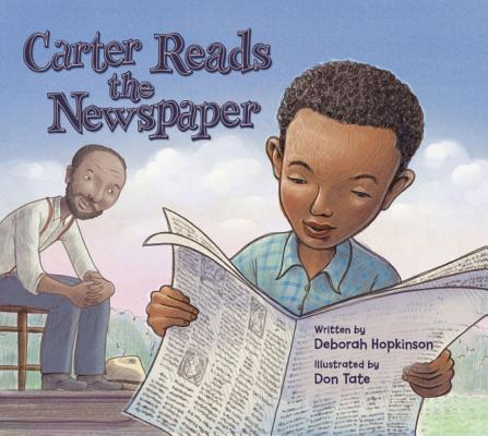 Carter Reads the Newspaper - Don Tate