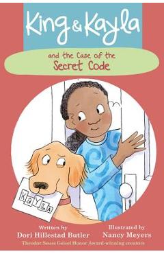 Coperta cărții 'King & Kayla and the Case of the Secret Code - Dori Hillestad Butler'