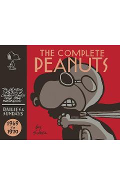 Coperta cărții 'The Complete Peanuts 1969-1970 - Charles M. Schulz'