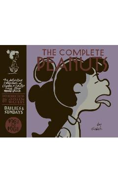 Coperta cărții 'The Complete Peanuts 1967-1968 - Charles M. Schulz'