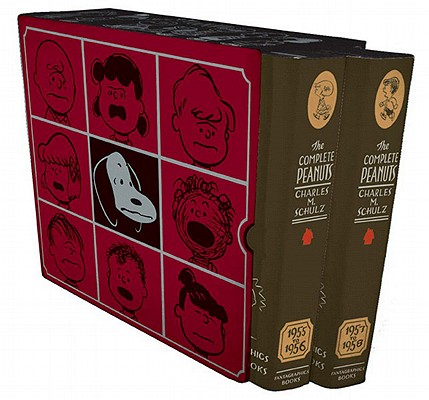 The Complete Peanuts 1955-1958: Gift Box Set - Hardcover - Charles M. Schulz