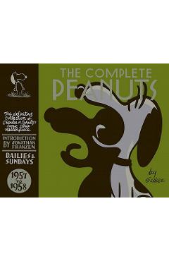 Coperta cărții 'The Complete Peanuts Volume 4: 1957-1958 - Charles M. Schulz'