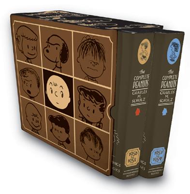 The Complete Peanuts 1950-1954: Gift Box Set - Hardcover - Charles M. Schulz