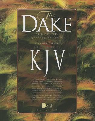 Dake's Annotated Reference Bible-KJV - Finis J. Dake