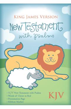 Poza produsului New Testament and Psalms-KJV - Holman Bible Staff