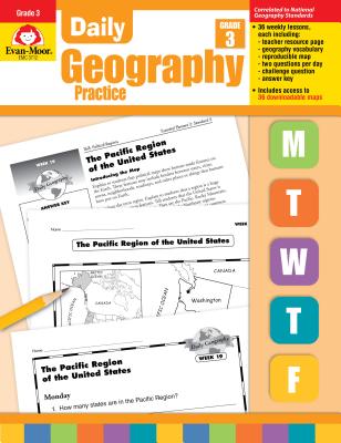 Daily Geography Practice Grade 3: EMC 3712 - Evan-moor Educational Publishers