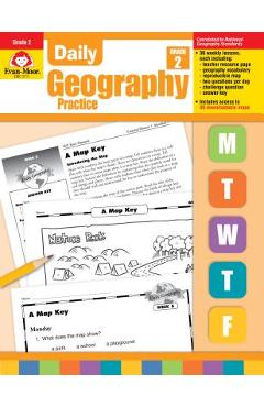 Poza produsului Daily Geography Practice: Grade 2 - Evan-moor Educational Publishers