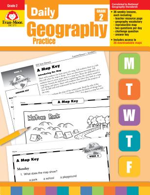 Daily Geography Practice: Grade 2 - Evan-moor Educational Publishers
