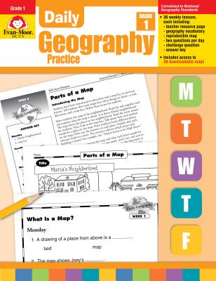Daily Geography Practice: Grade 1 - Evan-moor Educational Publishers