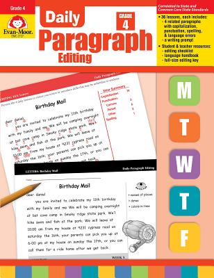 Daily Paragraph Editing Grade 4 - Evan-moor Educational Publishers