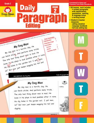 Daily Paragraph Editing Grade 2 - Evan-moor Educational Publishers