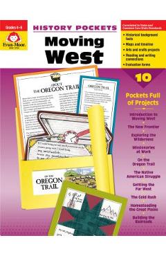 Poza produsului Moving West Grade 4-6+ - Evan-moor Educational Publishers