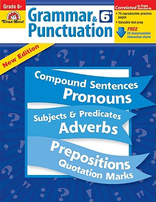 Grammar & Punctuation Grade 6 - Evan-moor Educational Publishers
