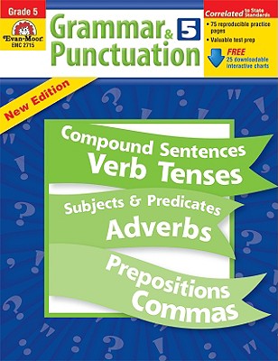 Grammar & Punctuation Grade 5 - Evan-moor Educational Publishers