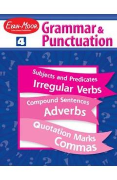 Grammar & Punctuation Grade 4 - Evan-moor Educational Publishers