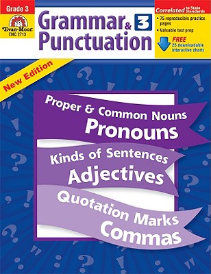 Grammar & Punctuation Grade 3 - Evan-moor Educational Publishers