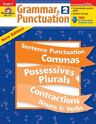Grammar & Punctuation, Grade 2 [With Free Download] - Evan-moor Educational Publishers