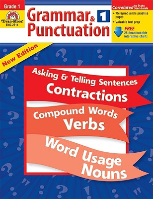 Grammar & Punctuation Grade 1 - Evan-moor Educational Publishers