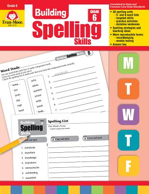 Building Spelling Skills Grade 6+ - Evan-moor Educational Publishers