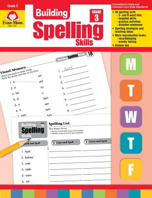 Building Spelling Skills Grade 3 - Evan-moor Educational Publishers