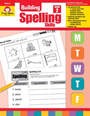Building Spelling Skills Grade 2 - Evan-moor Educational Publishers