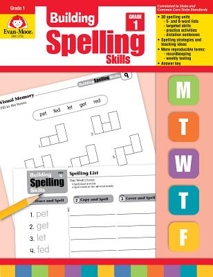 Building Spelling Skills Grade 1 - Evan-moor Educational Publishers