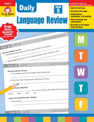 Daily Language Review Grade 5 - Evan-moor Educational Publishers