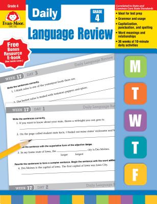 Daily Language Review Grade 4 - Evan-moor Educational Publishers