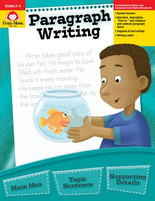 Paragraph Writing - Evan-moor Educational Publishers